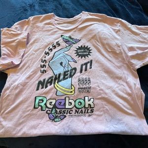 Pink Graphic T-Shirt